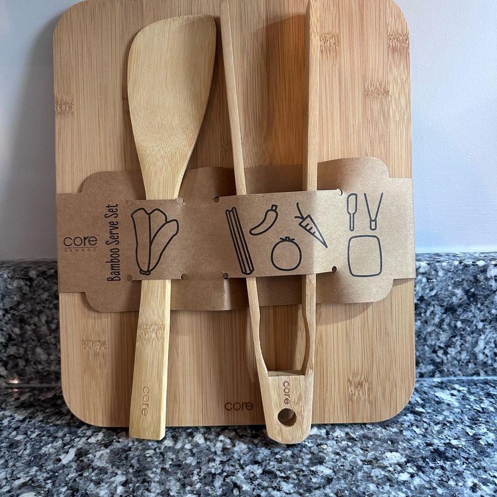 Core Bamboo Serve Set